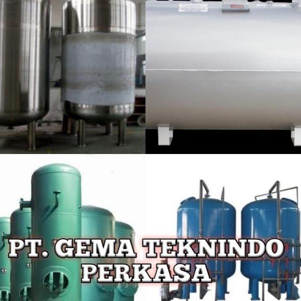Miliki Air Receiver Tank 1000 Liter - Tangki Angin 1000 Liter
