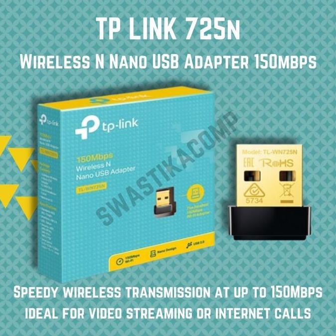USB WIFI TP LINK TL WN725N NANO