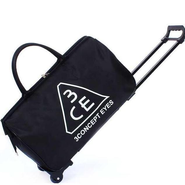 TRAVEL BAG TROLLEY TAS KOPER JINJING DENGAN RODA TROLI TRAVELING BAG