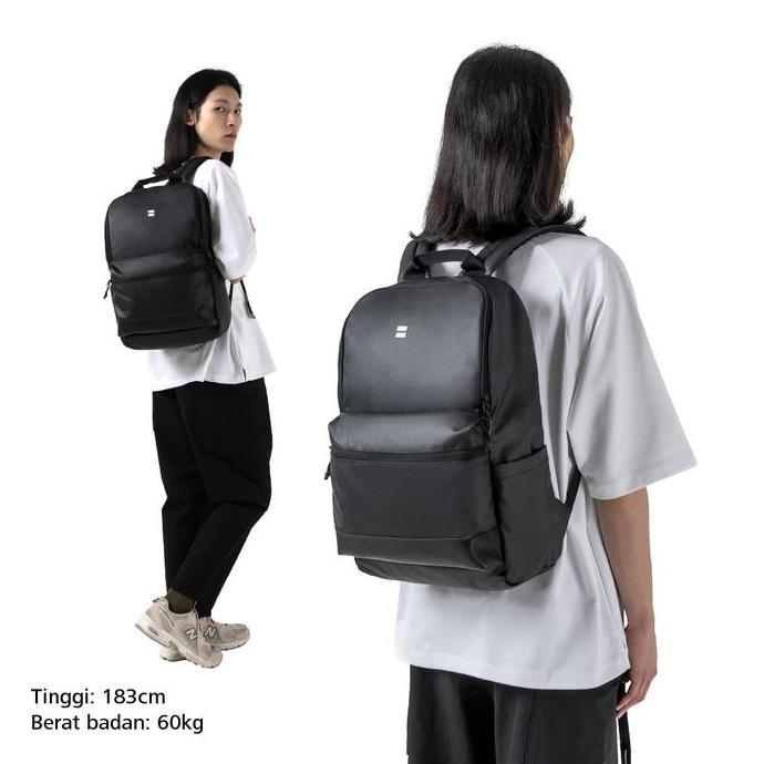 Bodypack Paris 2.0 Laptop Backpack 14 Inch Tas Ransel Kerja Kuliah Sekolah Classic 19 L