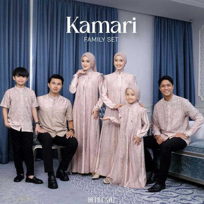 Kamari Gamis Payet Couple Premium Exclusive Special Series (GAMIS SAJA)