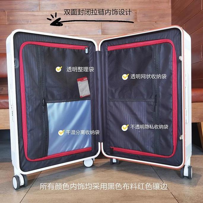 Koper Kabin Cabin USB Laptop Luggage Koper Bisnis Koper Kerja Suitcase