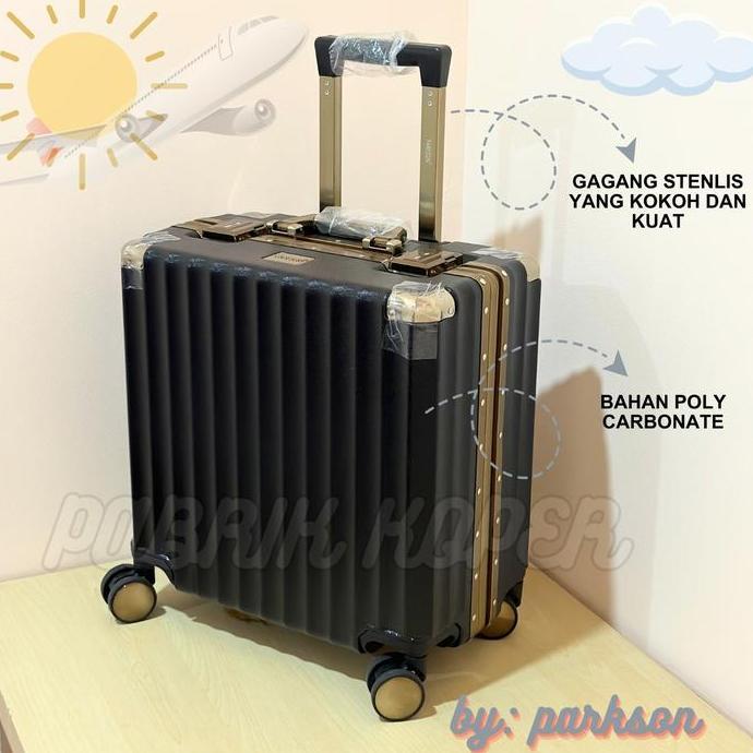 KOPER PARKSON 18INCH SERIES TERBARU T104,KOPER SIZE CABIN,KOPER MINI Kabin