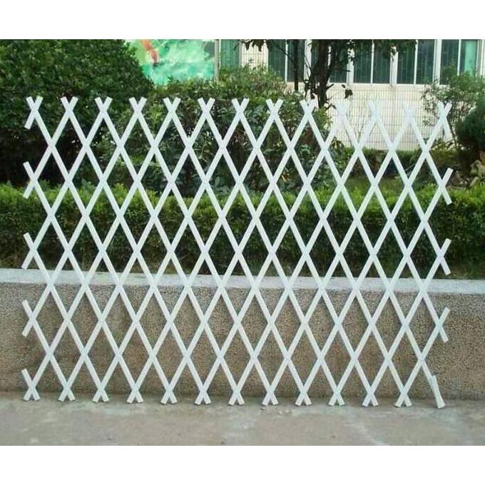 pagar tanaman/pagar putih/pagar hias/pagar daun/bunga hias/daun rambat