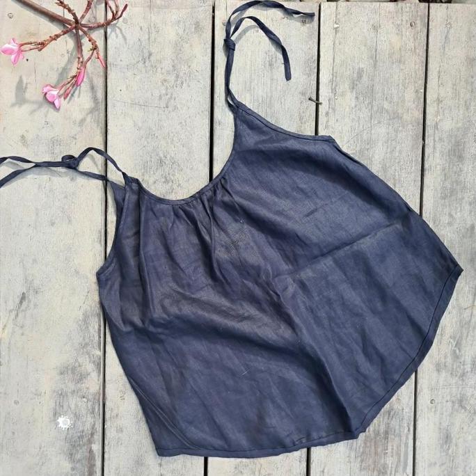 Ready Alba Tanktop/tank top/atasan linen