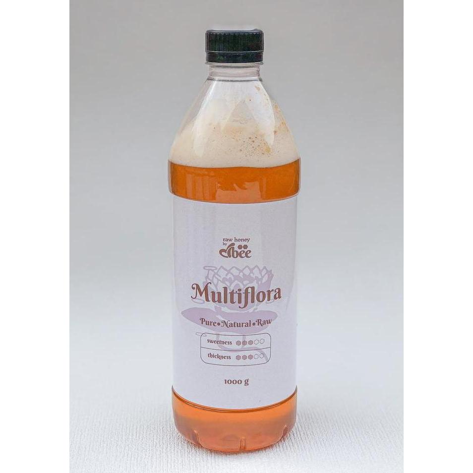 Madu mentah dbee Pure RawHoney MULTIFLORA