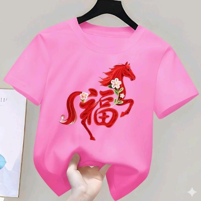 Ready ACC WIJAYA Baju / Atasan Kaos Katun Premium Unisex KS1509  Size XS S M L XL 2XL 3XL 4XL 5XL Mo