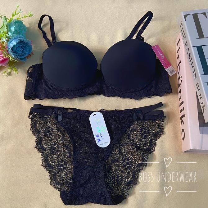 DI164 - Set bra sexy / Pakaian dalam wanita / Set bra impor murah/ Setelan bra celana/ women underwe