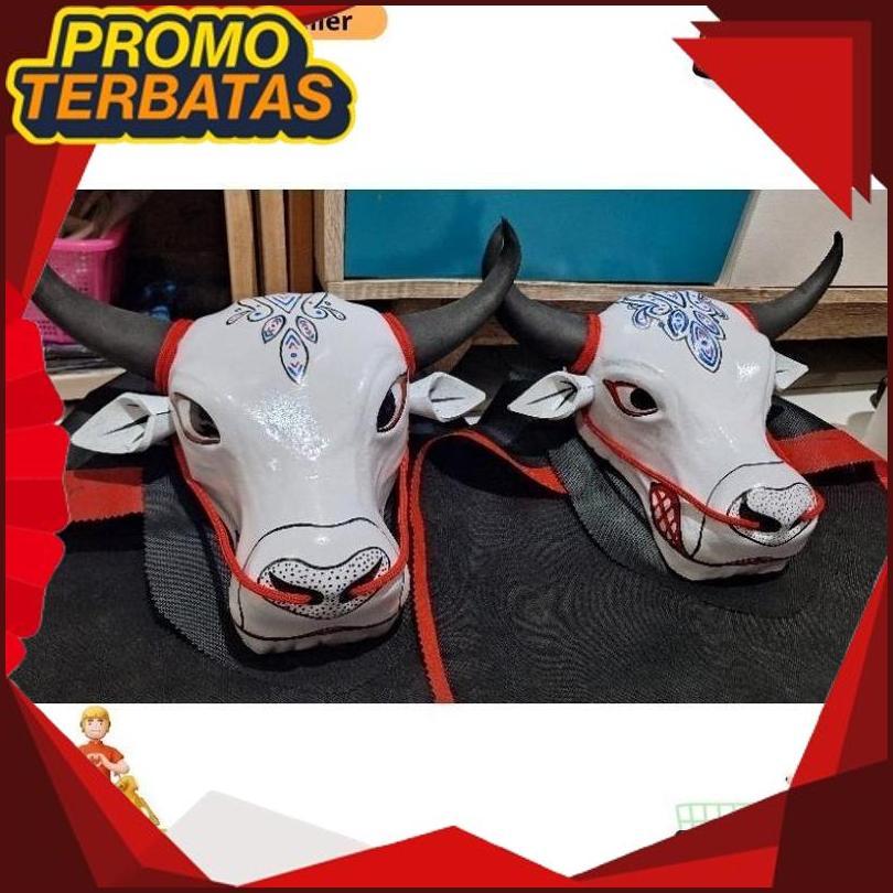 Terbaik Today Mainan Bantengan Mberot Putih /Mainan Anak Anak Bantengan Bantengan Mberot Krs