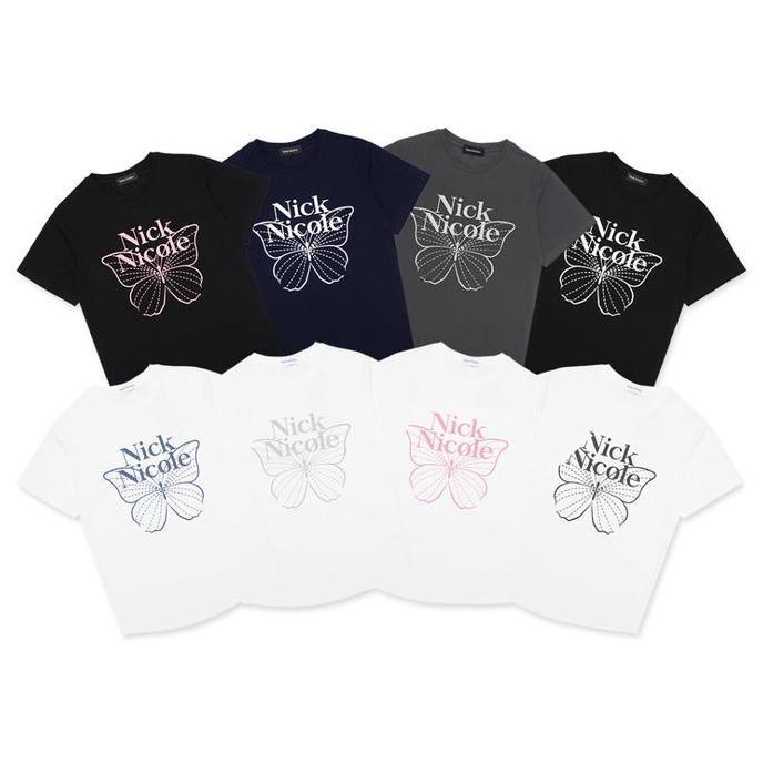 Ready Nick Nicole Big Butterfly T-Shirt
