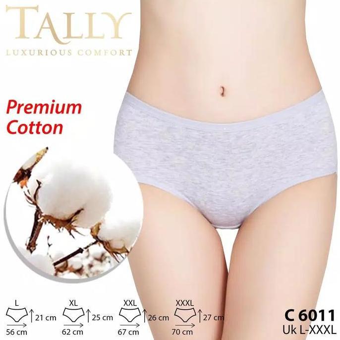 DV268 >> TALLY CD Premium Cotton 6011 Bahan MODAL Original