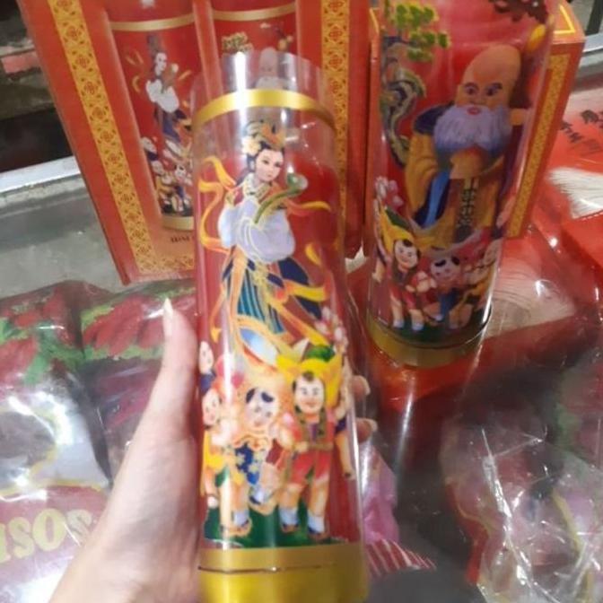 Lilin merah Lilin sembahyang Lilin puja Lilin Taiwan Besar