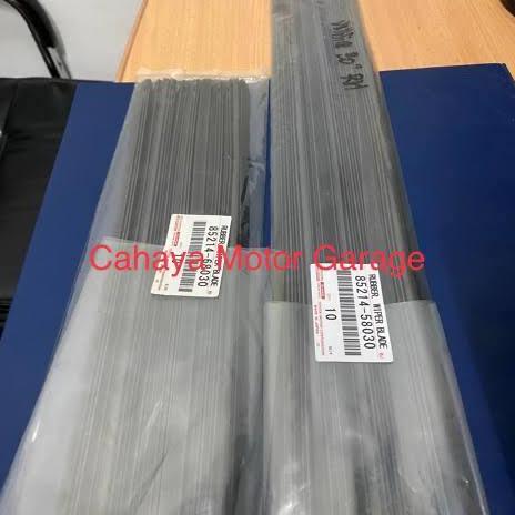 Karet Wiper Blade Rubber Wiper Alphard Transformer Vellfire Original