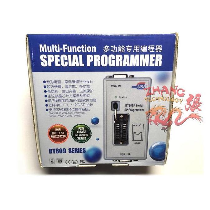 RT809F RT809 SUPER LENGKAP BIOS EEPROM PROGRAMER