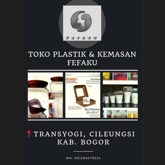 Dus kraft coklat 22x22x7,5 Laminasi / box Kotak nasi / kotak Kue cake