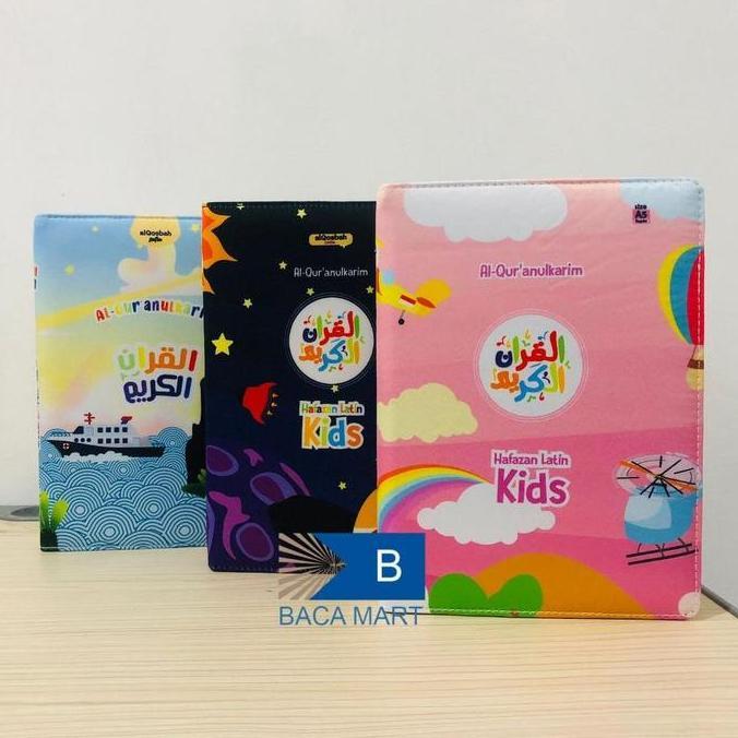 Termurah / Hot Sale Alquran Hafalan Hafazan Anak A5 Hc Qpp Alquran Hafalan Mudah 8 Blok Alquran Hafa