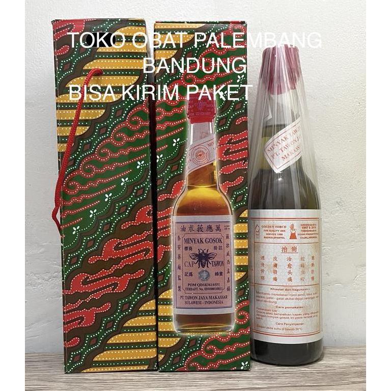 MINYAK GOSOK CAP TAWON 330ML MINYAK TAWON GG MAKASSAR DEL