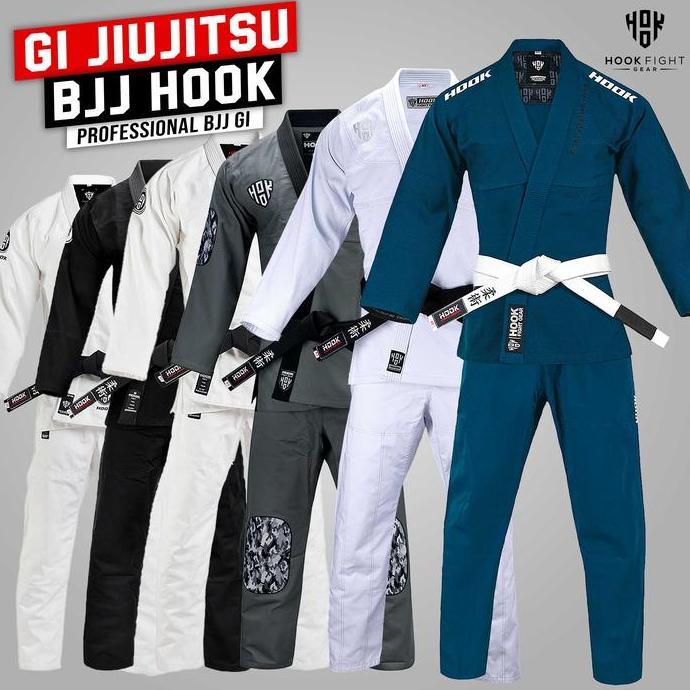 Gi BJJ Hook, Gi Jiujitsu, Gi Jujitsu, Bjj Gi, Gi Bjj, Gi Bjj Jiu Jitsu