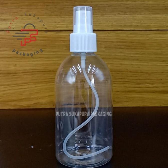 BOTOL SPRAY 250 ML OVAL / BOTOL PLASTIK SPRAY 250 ML