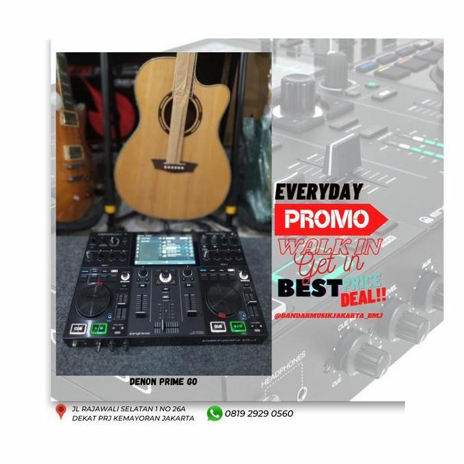 HOT SALE Denon DJ Prime GO BMJ
