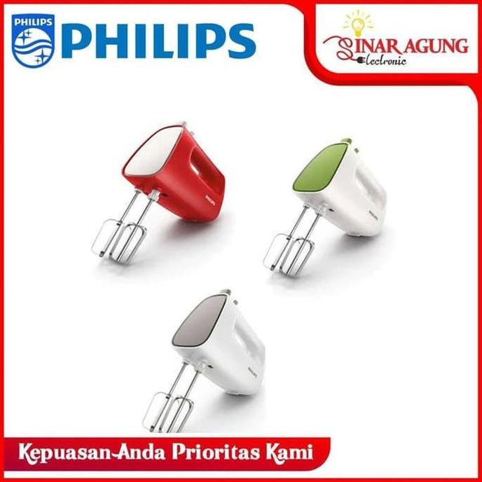 PHILIPS HAND MIXER HR1552 / HR 1552 GARANSI RESMI Pengaduk