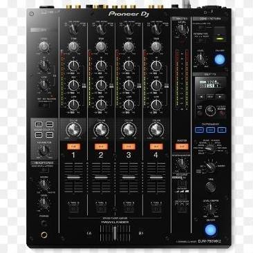 Pioneer DJ DJM-750 MK2 DJ MIXER BMJ