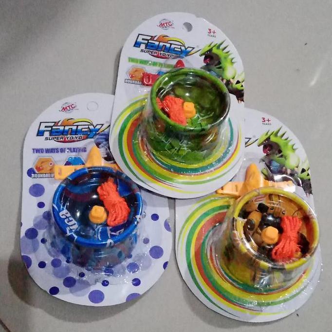 mainan anak yoyo fancy MTC toys