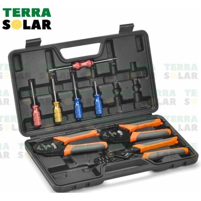 IWISS IWS-DC02 DT Deutsch Connector and Weather Pack Terminal Crimping tools set Bonus Terminal Remo