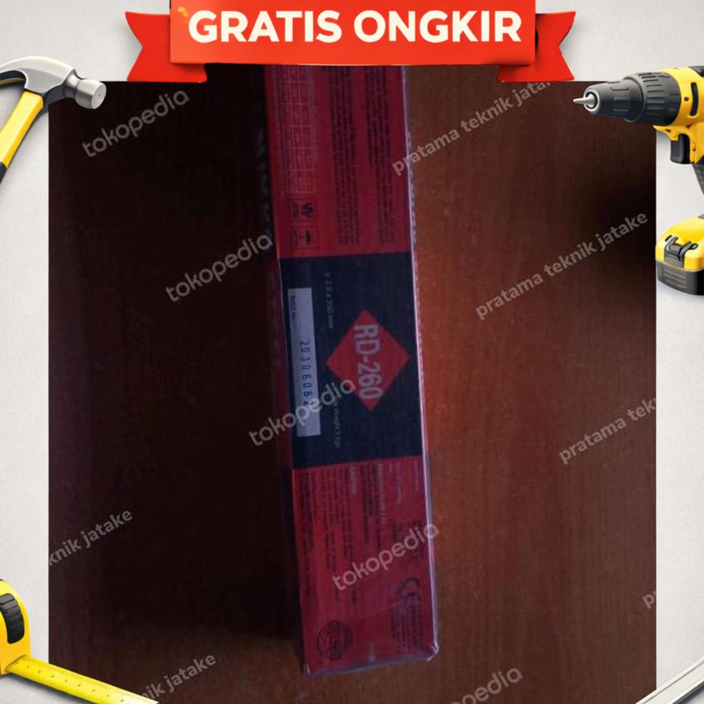 Kawat Las Nikko Steel Rd260 2.6Mm (5Kg) / Rd 260 2.6Mm