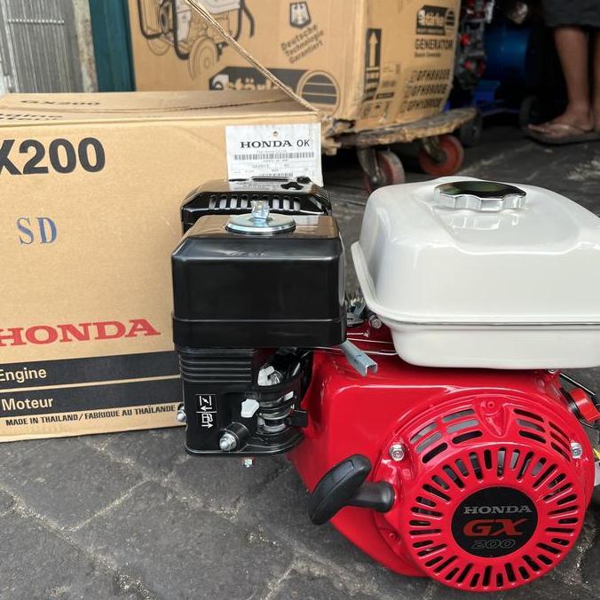 Terlaris Mesin Serba Guna Honda Asli Gx 200 Made In Thailand 6.5 Hp Mesin Penggerak Bensin