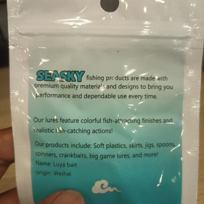 (Termurah) Lure Seasky Fishing Vibrax Umpan Pancing Bestseller