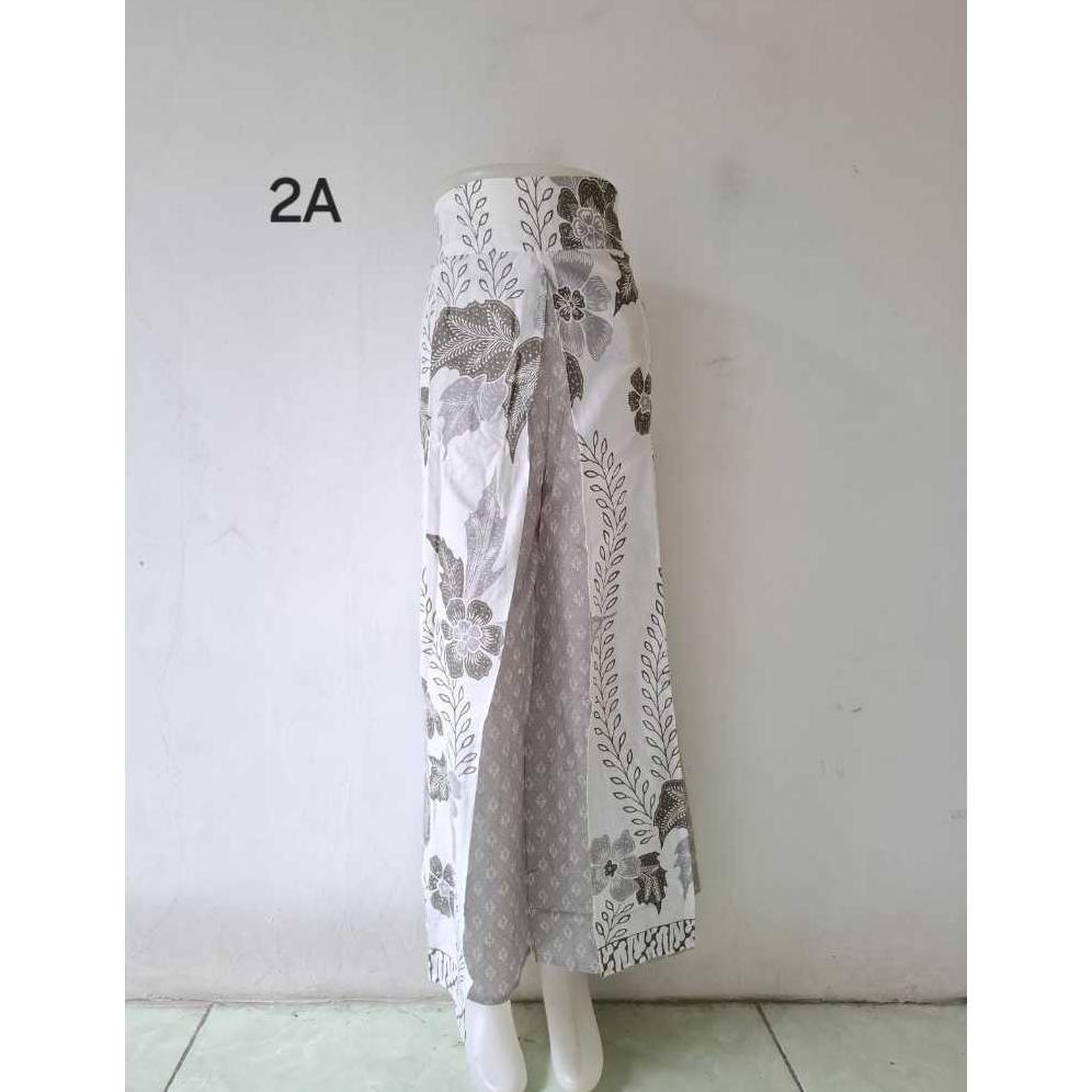 STOK TERBATAS Celana Kulot batik model tutup/ samurai