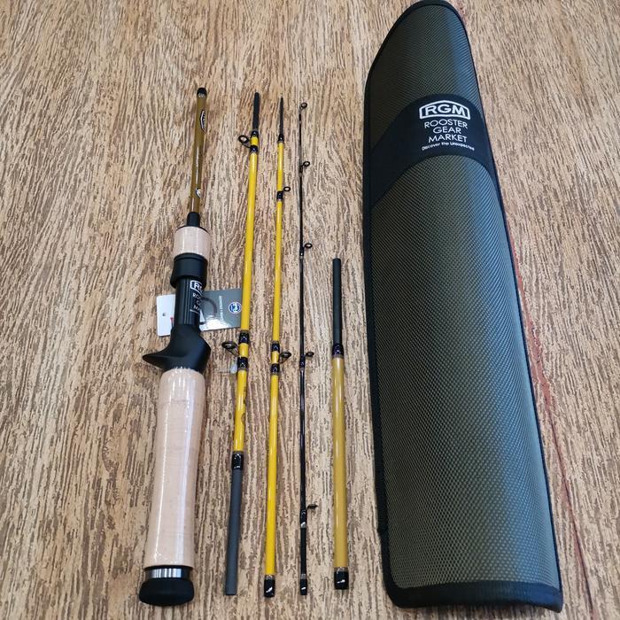 (Termurah) Joran Pancing Rgm Spec.5 Stream Travel Rod Bc Bestseller