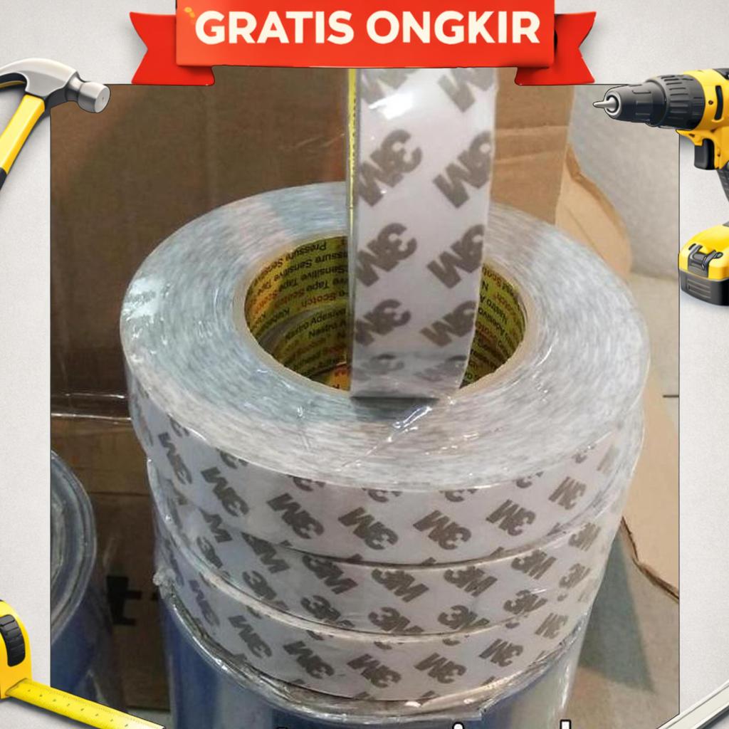 3M Double Tape 9080-Doubel Tape Tahan Panas 24Mm