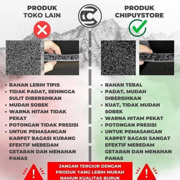 Karpet NMAX 2021 / Karpet Mie NMAX 2021 / Alas kaki NMAX 2021 / Carpet Floor NMAX