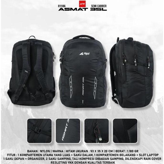 Termurah / Hot Sale Tas Semi Carrier Arei 1118 Sc. Asmat 35L Arei Outdoor Gear - Daypack Pria Wanita