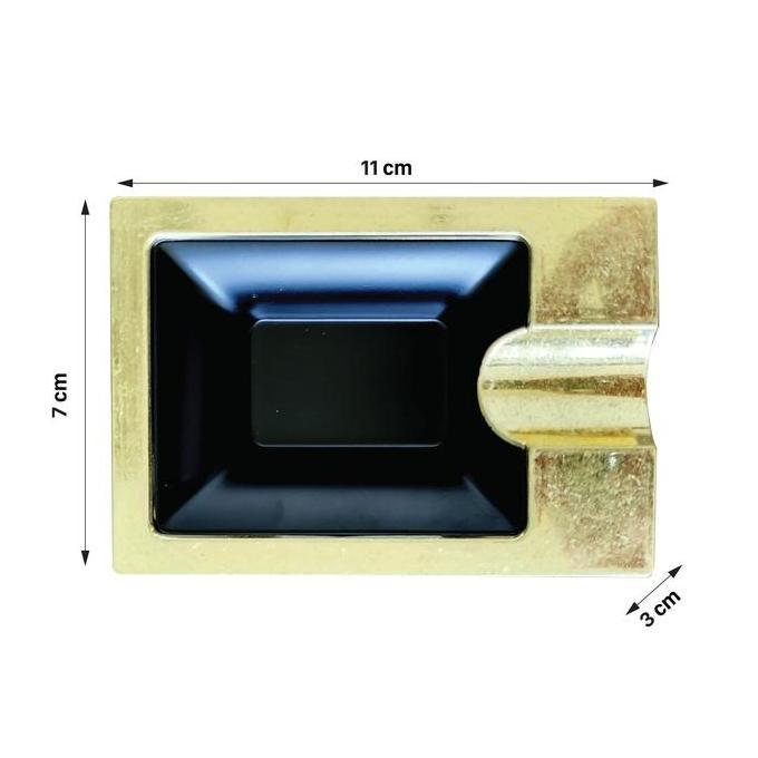Cigar Ashtray-asbak cigar 1 slot WAR