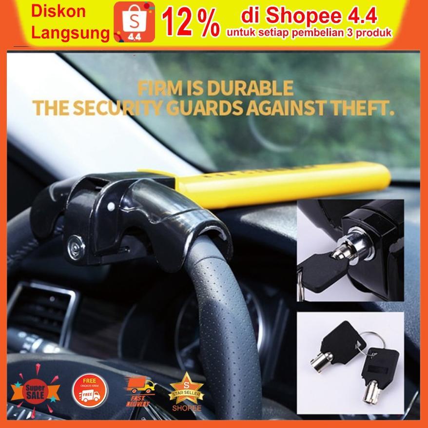 kunci Stir mobil anti maling / pengaman mobil anti maling universal