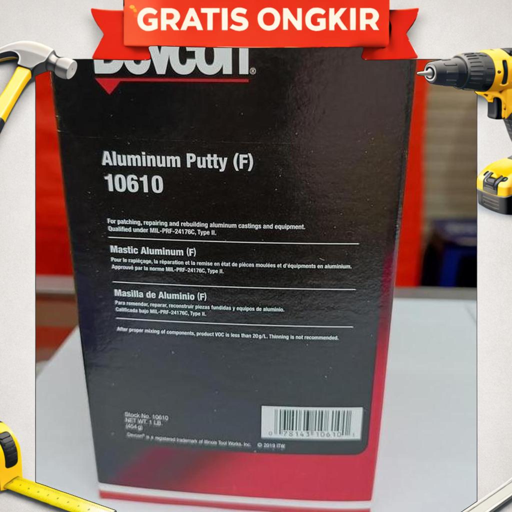 Devcon Aluminium Putty/Devcon F/Devcon 10610