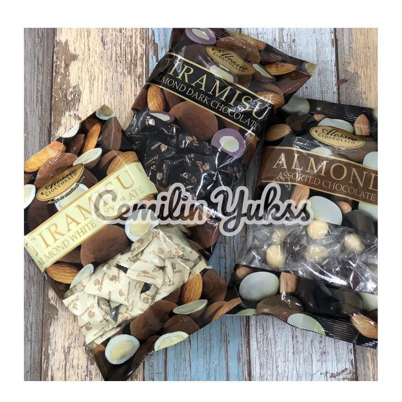 Serbuu Alessio Almond Chocolate 200G Alessio Tiramisu Almond Chocolate Coklat Almond Malaysia