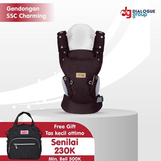Dialogue Baby Gendongan Bayi Ssc M-Shape Charming Series