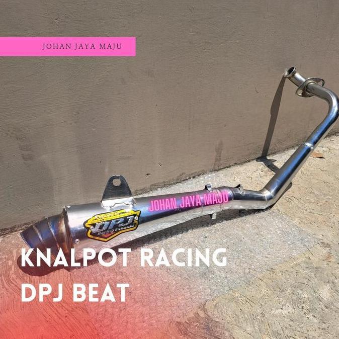 Knalpot Beat Pop esp Racing DPJ All Beat, Beat Pop, Beat Esp, Beat Fi, Beat Streat, Beat Deluxe Moto