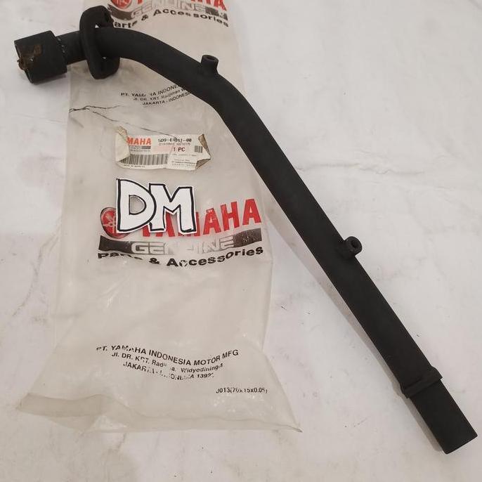 pipa leher knalpot chrome Vega ZR RR new Jupiter Z 115 5D9-E4611-00