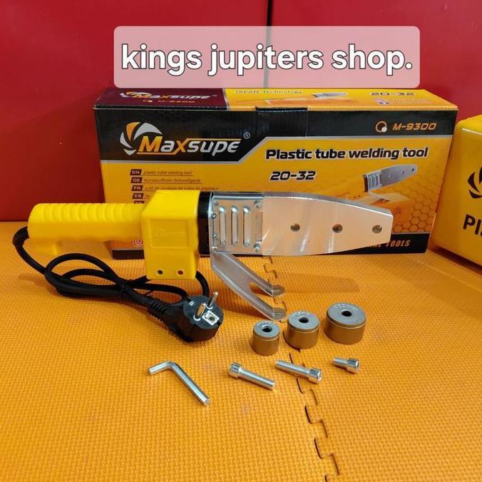 Procing- Mesin Las Pvc Hdpe Ppr Kapusi Atau Maxsupe Pemanas Pipa Pipe Plastik Las