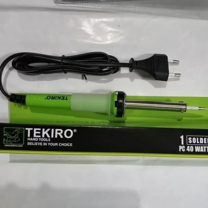 Procing- Solder Listrik 40 Watt Tekiro / Alat Solder Tekiro