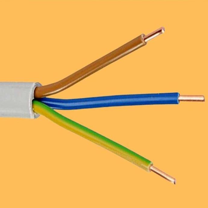 Kabel Listrik Nym / Kabel Newca 2X2.5Mm 3X2.5Mm Kabel Tembaga Asli Terlaris