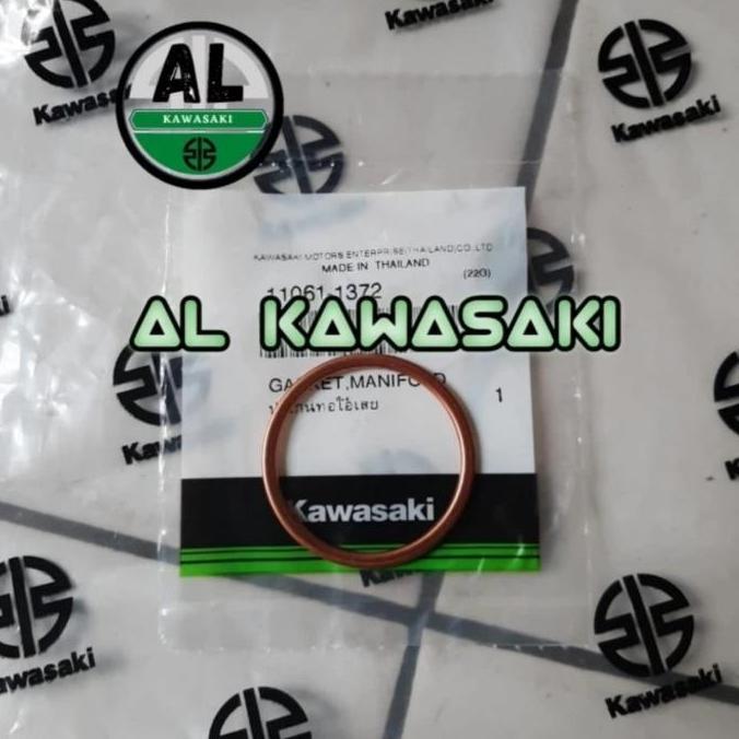 paking knalpot gasket knalpot zx25r zx25rr zx4r Original Kawasaki