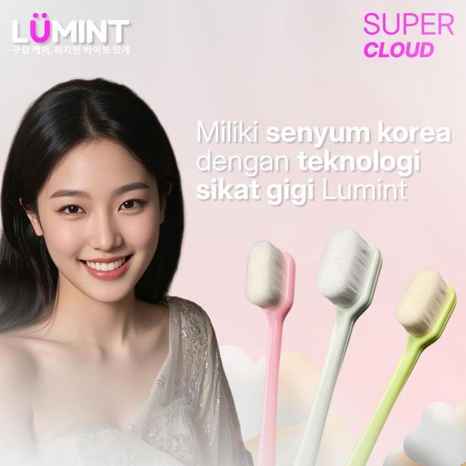 Willll- [Robloxian Special Bundle] - Buy 1 Get 1 Free Lumint Super Cloud Toothbrush Sikat Gigi Bulu 