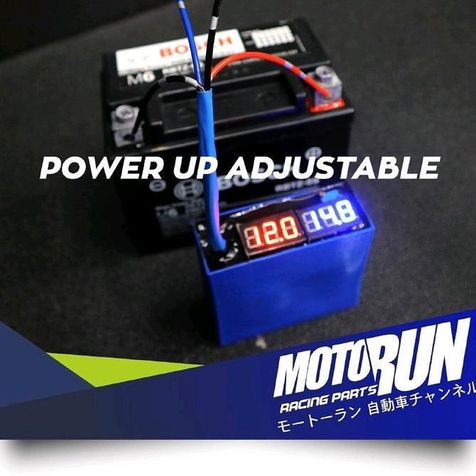 POWER UP RACING MOTORUN VOLTASE BISA DIATUR ORIGINAL DAN TERPERCAYA