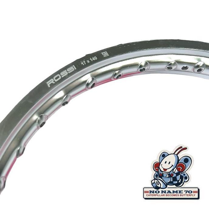 Velg Rossi Ring 17 1.40 Honda Astrea Grand Legenda Supra X 100 Silver